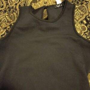 Love J Black Sleeveless Maxi Top
